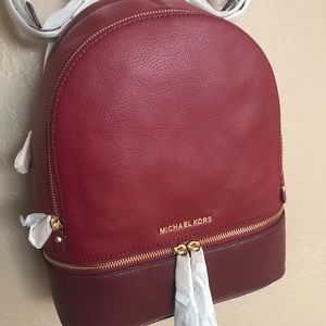 COPY - NWT Michael Kors Rhea Zip Medium Backpack